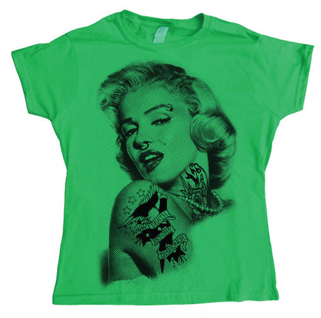 Marilyn Got Attitude Girly T-shirt