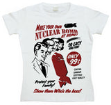 Make Your Own Nuclear Bomb Girly T-shirt