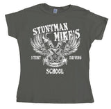 Stuntman Mike´s Driving School Girly T- shirt