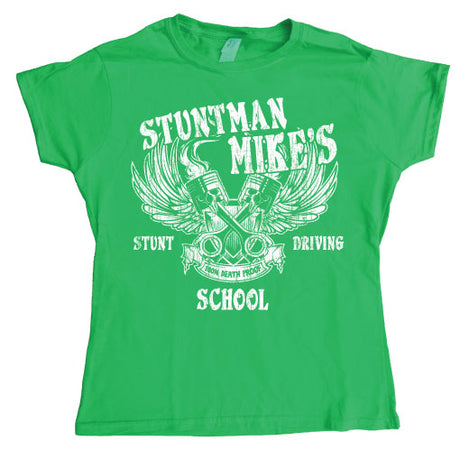 Stuntman Mike´s Driving School Girly T- shirt