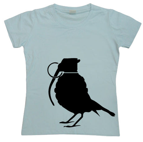 Birdie Boom Boom Girly T-shirt