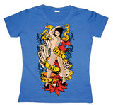 Love And Hate Pin-Up Girly Tee