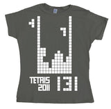 TETRIS 2011 Girly Tee