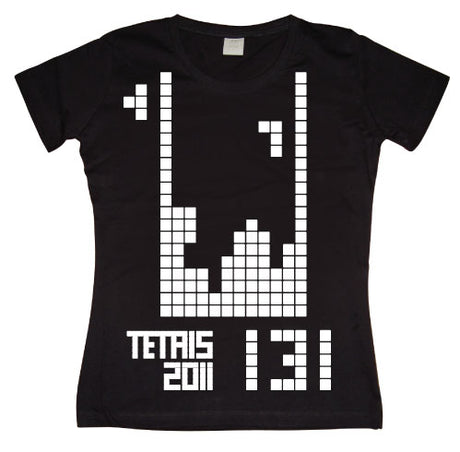 TETRIS 2011 Girly Tee