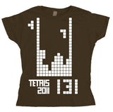 TETRIS 2011 Girly Tee