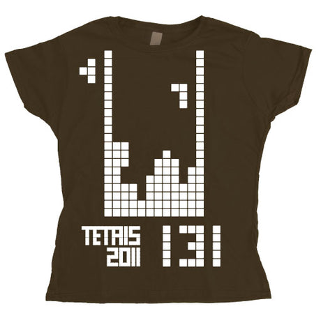 TETRIS 2011 Girly Tee