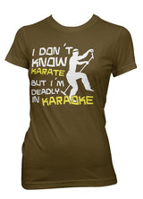 I´m Deadly In Karaoke! Girly Tee