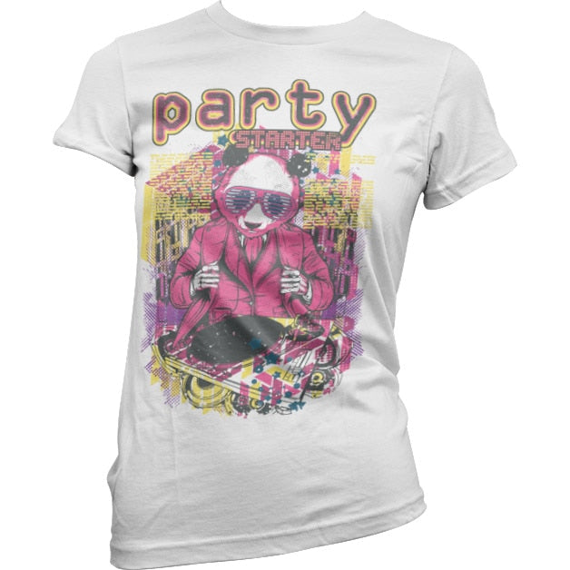 The Party Starter Girly Tee