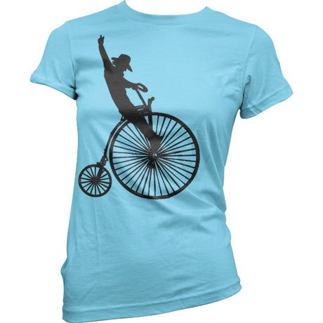 Rodeo Bike Girly T-Shirt