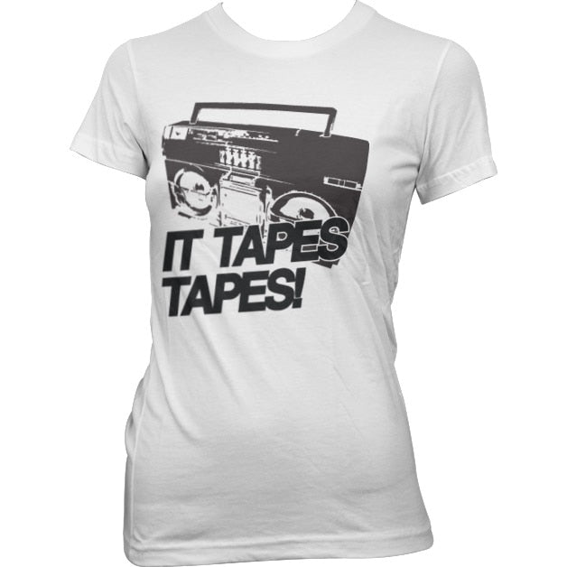 It Tapes Tapes Girly Tee