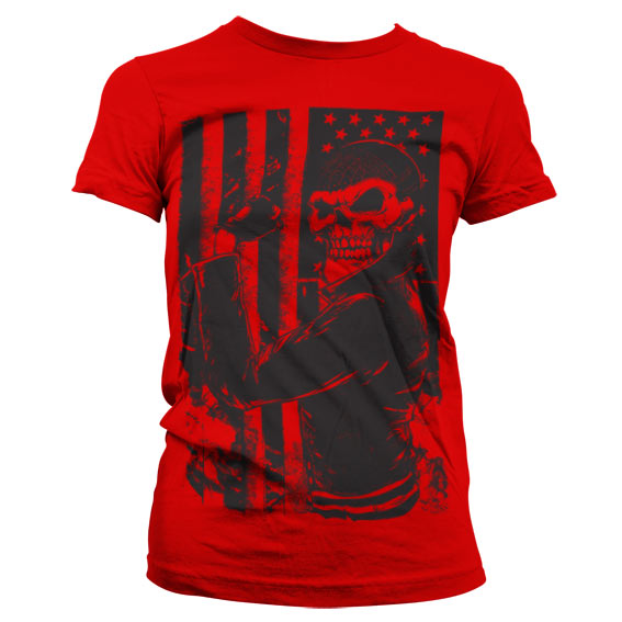 American Badass Girly Tee