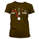 War & Peace Gauge Girly Tee