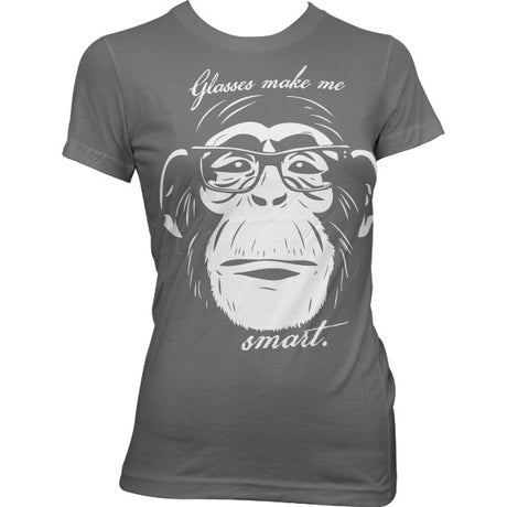 Glasses Makes Me Smart Girly Tee