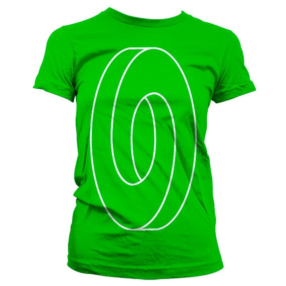 Optical Illustion - Infinity Circle Girly T-Shirt