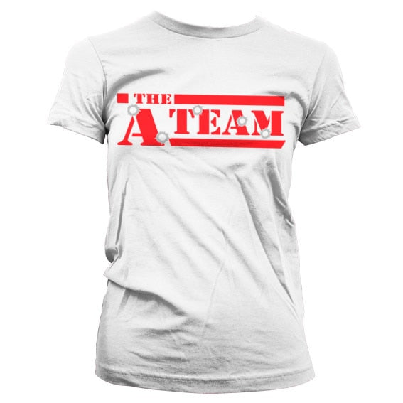 The A-Team Bullets Girly Tee