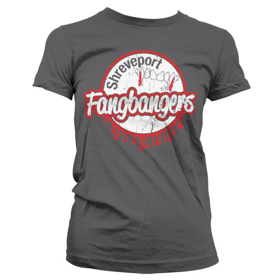 Shreveport Fangbangers Girly T-Shirt