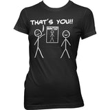 That´s You - Wanted Girly T-Shirt