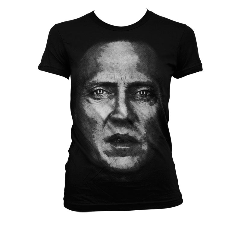 Christopher Walken Face Girly Tee