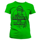 Sherlock Is My Holmesboy Girly T-Shirt