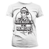 Sherlock Is My Holmesboy Girly T-Shirt