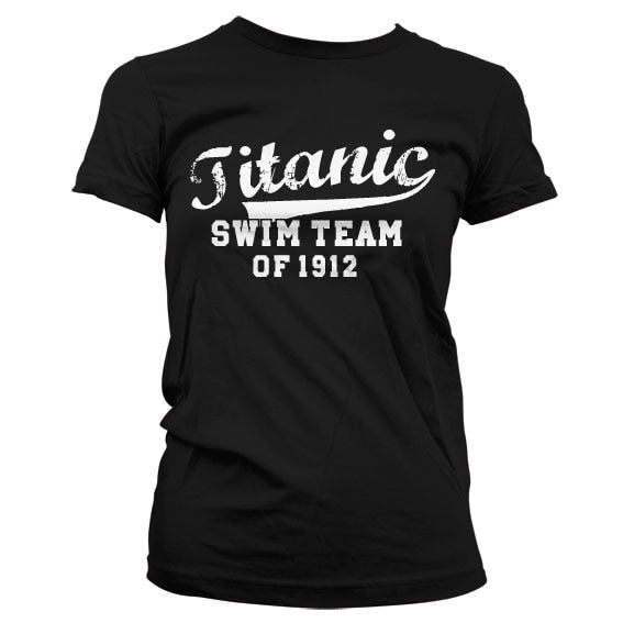 Titanic Swim Team Girly T-Shirt