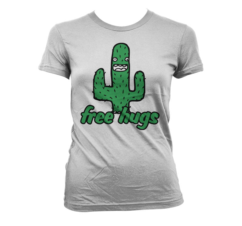 Free Hugs Girly T-Shirt