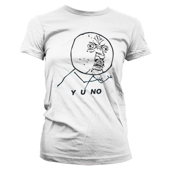 Y O NO Girly T-Shirt