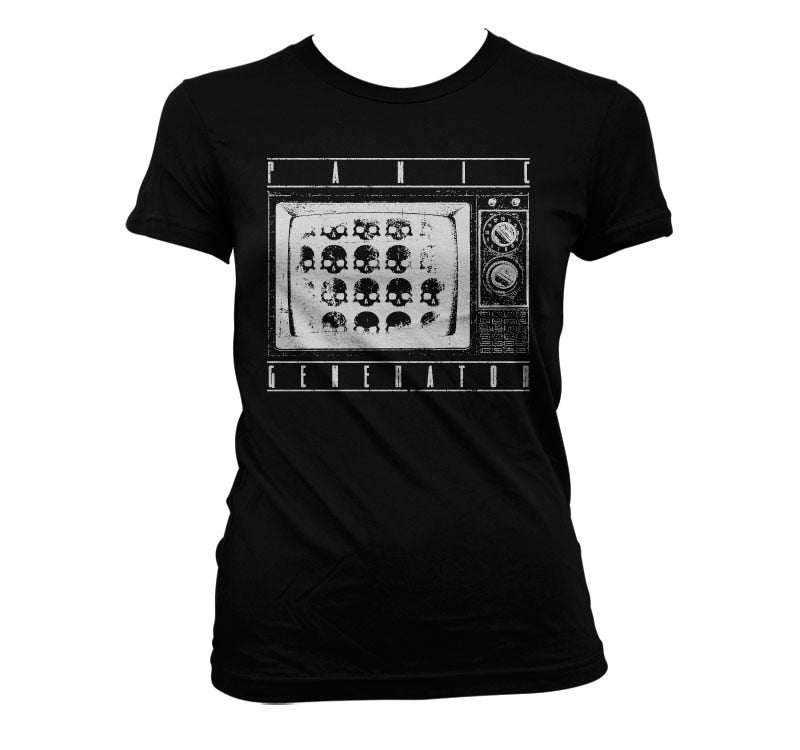 Panic Generator Girly T-Shirt