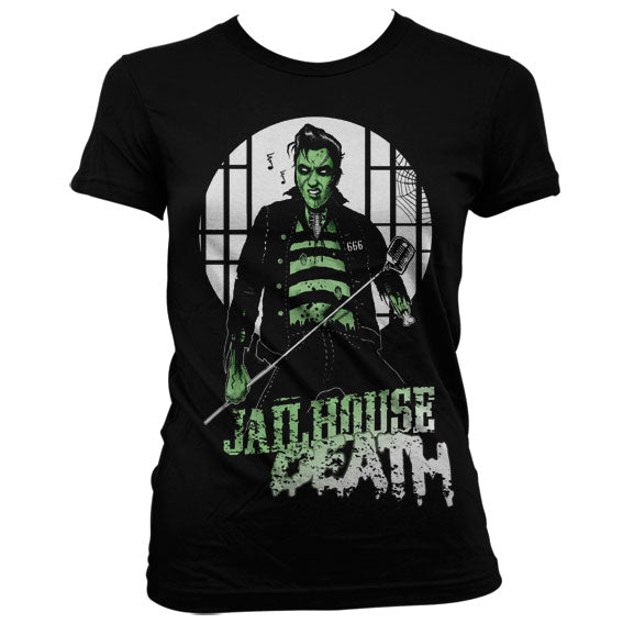 Jailhouse Death Girly T-Shirt