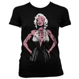 Zombie Monroe Girly T-Shirt