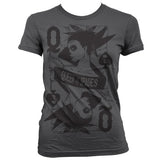 Queen Of Spades Girly T-Shirt