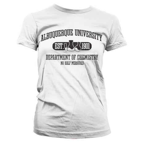 Albuquerque University - Dept Of Chemistry Girly Tee