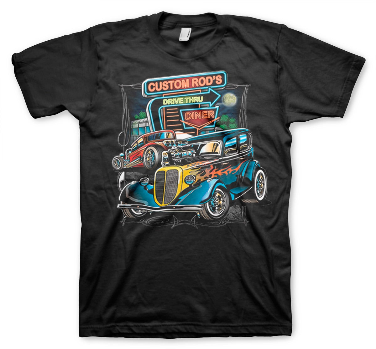 Custom Rod's Drive Through T-Shirt