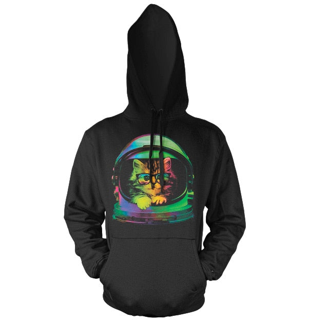 Space Kitten Hoodie