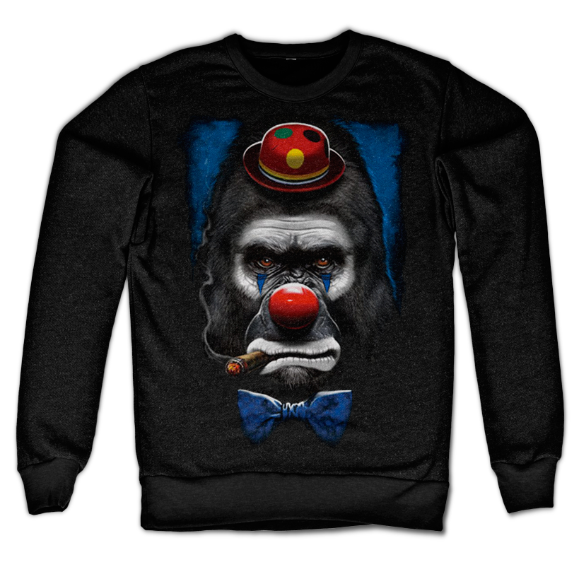 Gorilla Clown Sweatshirt