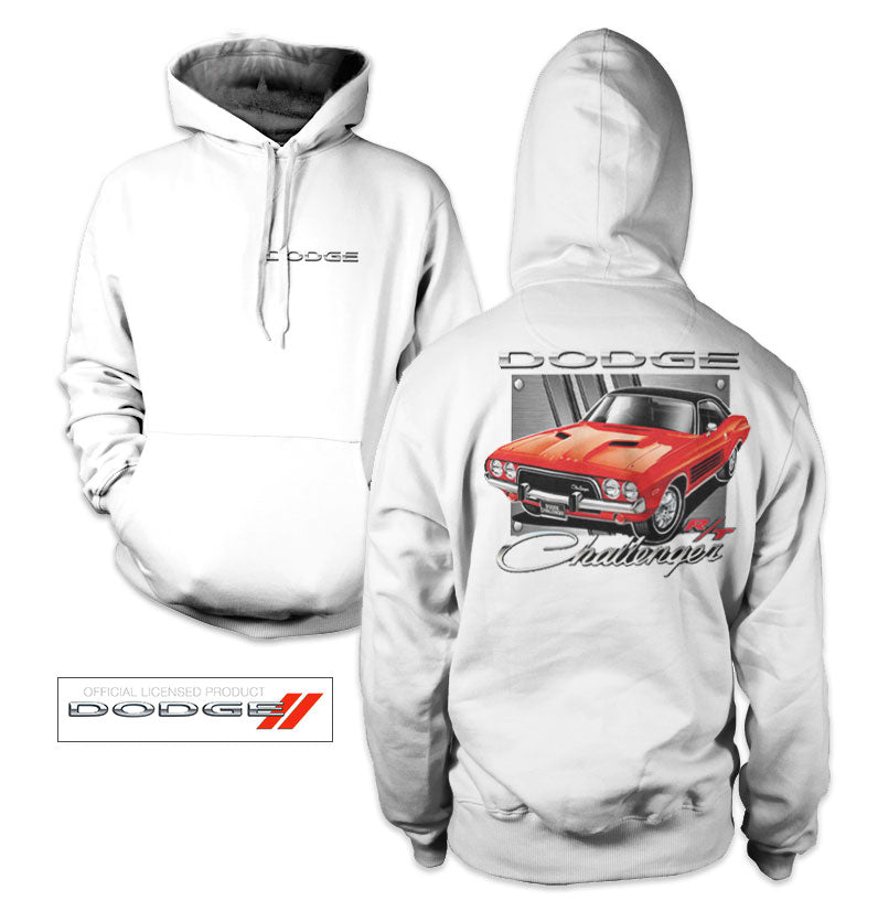 Dodge - Red Challenger Hoodie