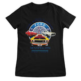 Ford Mustang Circle Girly Tee