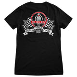 Shelby Racing Flags Girly Tee