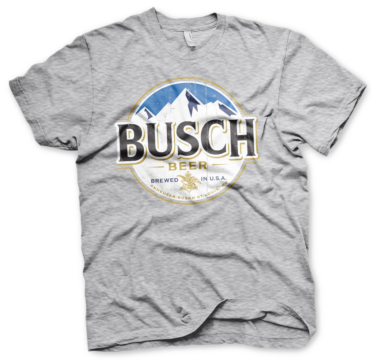 Busch Beer Vintage Label T-Shirt