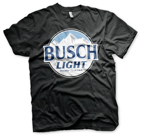 Busch Light Washed Label T-Shirt