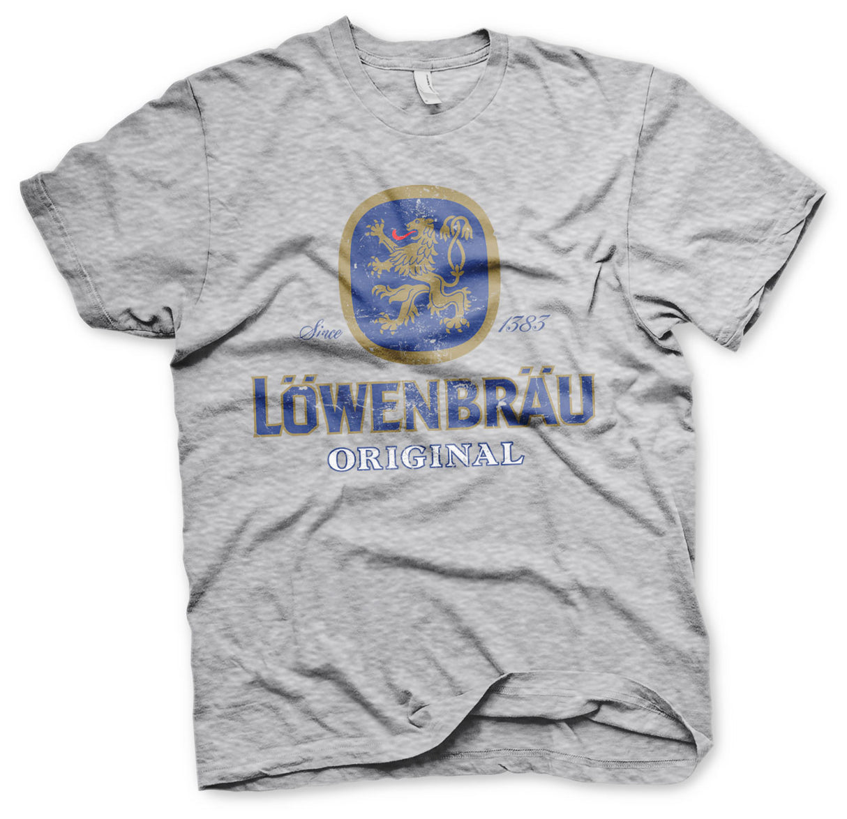 Löwenbräu Washed Logo T-Shirt