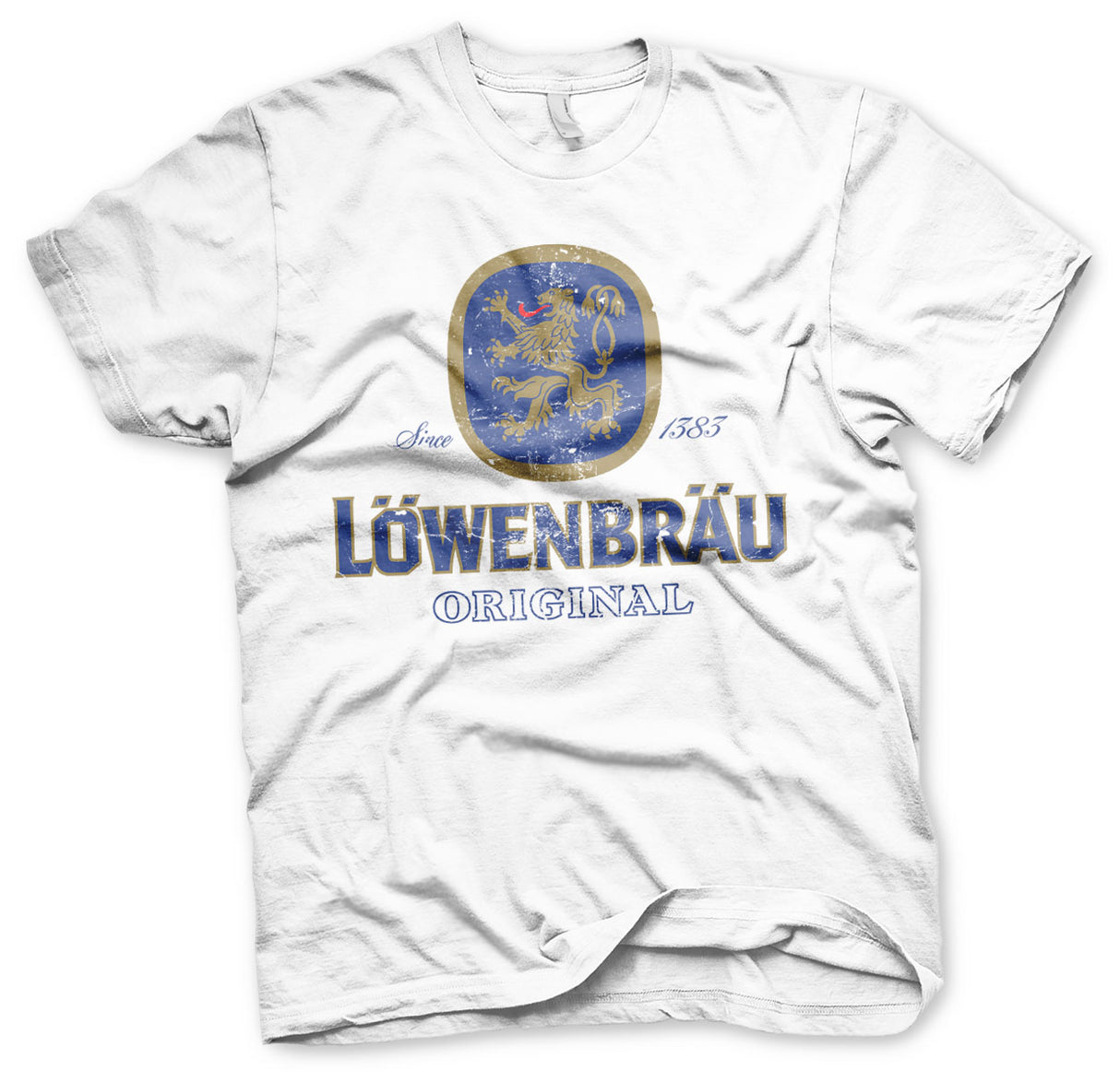 Löwenbräu Washed Logo T-Shirt