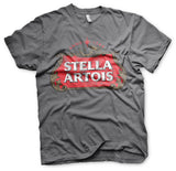 Stella Artois Washed Logo T-Shirt