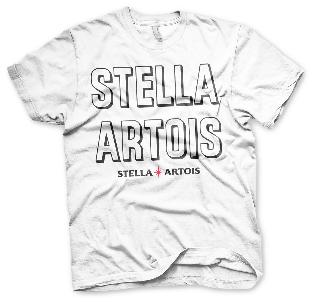 Stella Artois Retro Wordmark T-Shirt