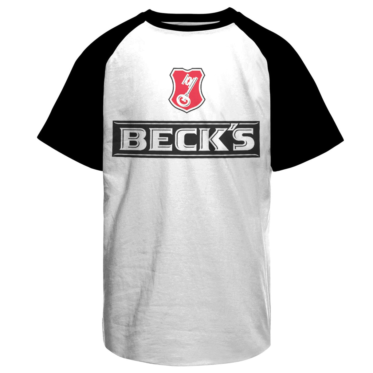 Beck's Beer Baseball T-Shirt