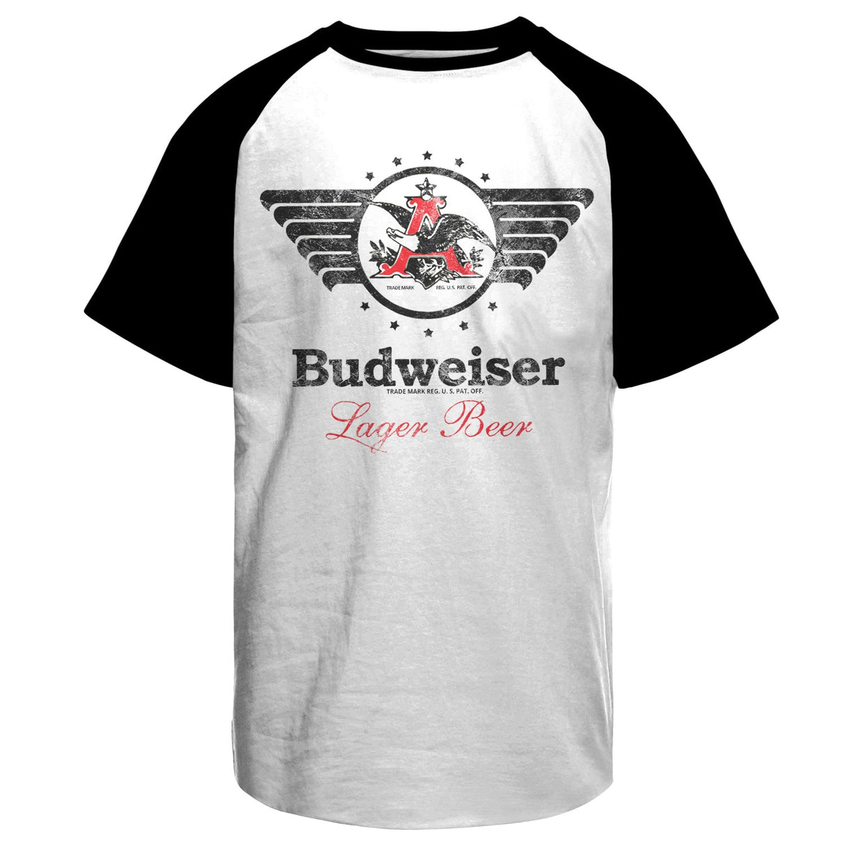 Budweiser Vintage Eagle Baseball T-Shirt