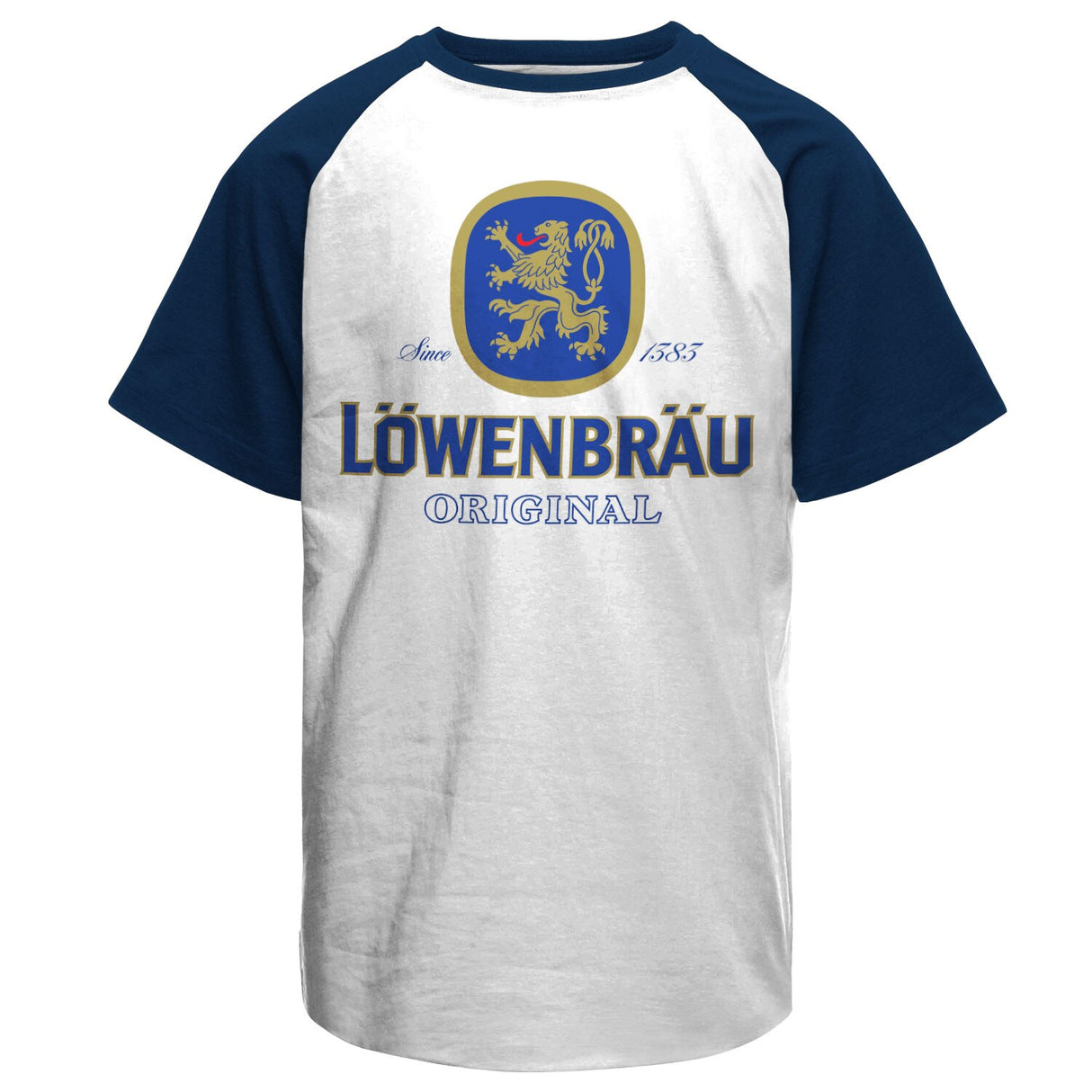 Löwenbräu Original Logo Baseball T-Shirt