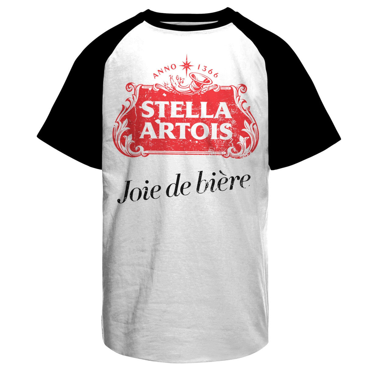 Stella Artois Joie de Biére Baseball T-Shirt