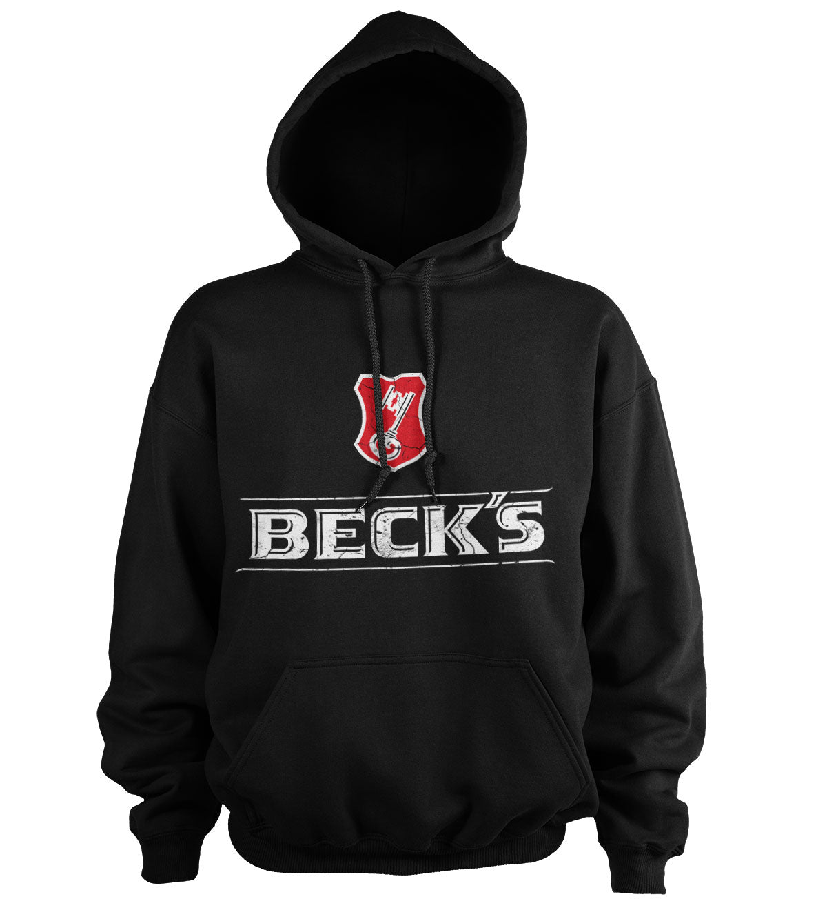 Beck's Washed Logo Hoodie