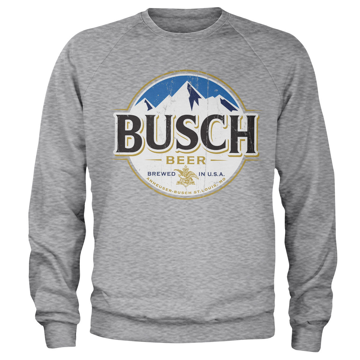 Busch Beer Vintage Label Sweatshirt